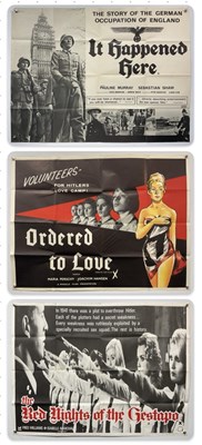 Lot 265 - A trio of war film posters comprising IT...