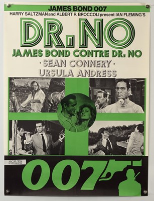 Lot 326 - DR NO (1962) Swiss film poster, 1970s...