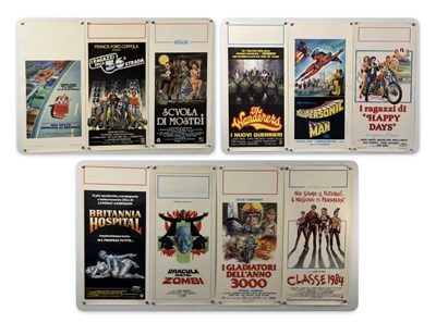 Lot 49 - A selection of Italian Locandina film posters...