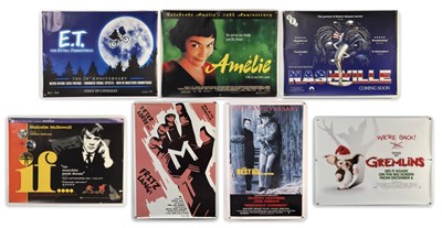 Lot 353 - A small group anniversary film posters...
