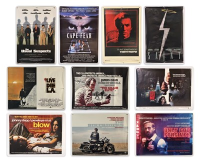 Lot 165 - A syndicate of crime film poster comprising...