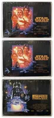 Lot 430 - STAR WARS (1997) special edition re-release UK...
