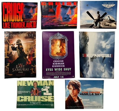 Lot 123 - TOM CRUISE film poster lot - EYES WIDE SHUT...