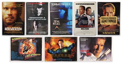 Lot 106 - ARNIE LOT - TOTAL RECALL (1990), TERMINATOR 3...