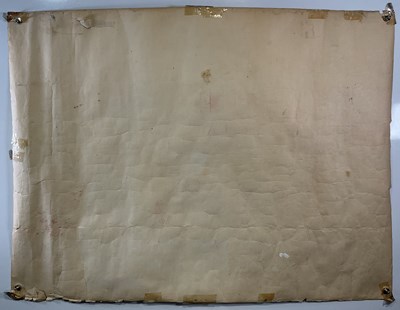 Lot 266 - LAWRENCE OF ARABIA (1962) UK quad film poster,...