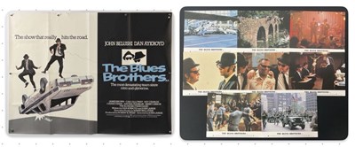 Lot 41 - THE BLUES BROTHERS (1980) UK Quad film poster...