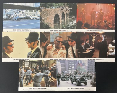 Lot 41 - THE BLUES BROTHERS (1980) UK Quad film poster...