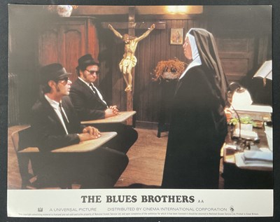Lot 41 - THE BLUES BROTHERS (1980) UK Quad film poster...