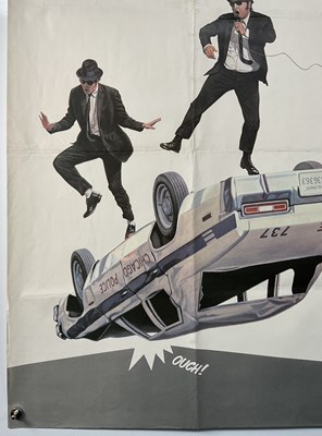 Lot 41 - THE BLUES BROTHERS (1980) UK Quad film poster...