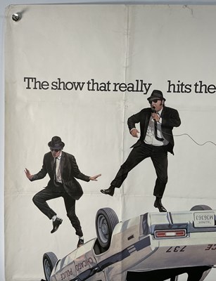 Lot 41 - THE BLUES BROTHERS (1980) UK Quad film poster...
