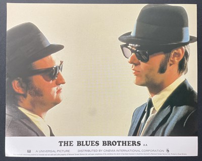 Lot 41 - THE BLUES BROTHERS (1980) UK Quad film poster...
