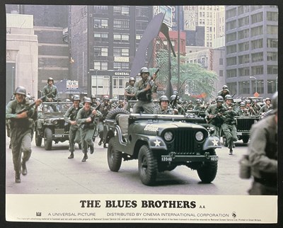 Lot 41 - THE BLUES BROTHERS (1980) UK Quad film poster...