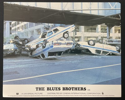 Lot 41 - THE BLUES BROTHERS (1980) UK Quad film poster...