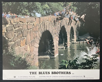 Lot 41 - THE BLUES BROTHERS (1980) UK Quad film poster...