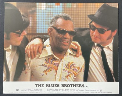 Lot 41 - THE BLUES BROTHERS (1980) UK Quad film poster...