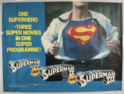 Lot 411 - SUPERMAN (1978), SUPERMAN II (1980), SUPERMAN...