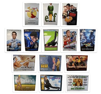 Lot 50 - A selection of modern comedy film posters...