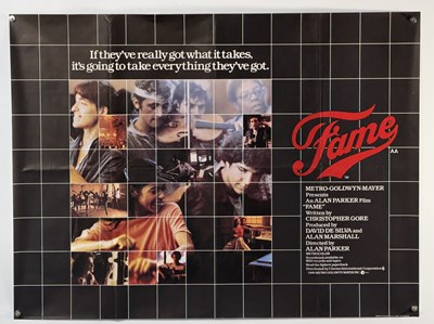 Lot 36 - A collection of musical film posters...