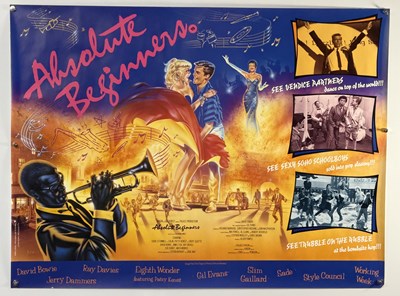 Lot 36 - A collection of musical film posters...