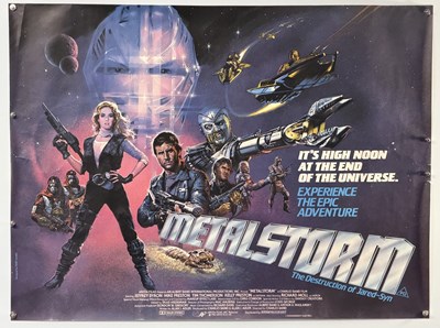 Lot 344 - METALSTORM: THE DESTRUCTION OF JARED SYN...