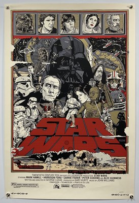 Lot 433 - STAR WARS- limited edition hand-numbered 676,...