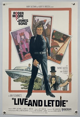 Lot 319 - JAMES BOND - LIVE AND LET DIE, hand numbered...
