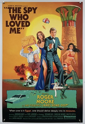 Lot 322 - JAMES BOND: The Spy Who Loved Me - limited...