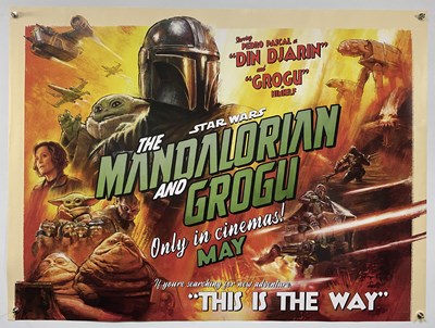 Lot 441 - STAR WARS THE MANDOLORIAN AND GROGU (2026) UK...