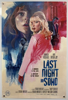Lot 515 - LAST NIGHT IN SOHO (2021) UK one sheet, James...