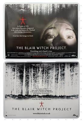 Lot 476 - BLAIR WITCH PROJECT (1999) A pair of UK Quad...