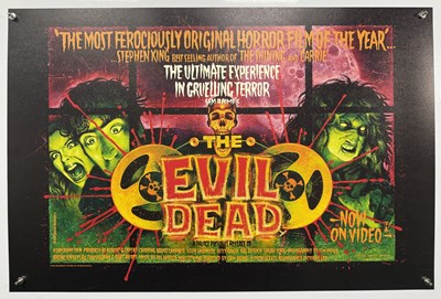 Lot 478 - EVIL DEAD, limited edition, alternative movie...