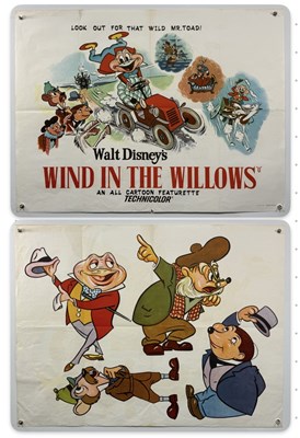 Lot 190 - WALT DISNEY: WIND IN THE WILLOWS (1949) UK...