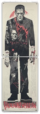 Lot 474 - FRANKENSTEIN - limited edition, hand numbered...