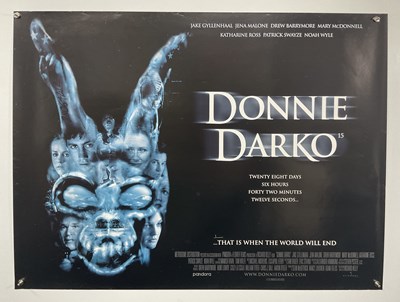 Lot 494 - DONNY DARKO (2001) UK Quad, psychological...