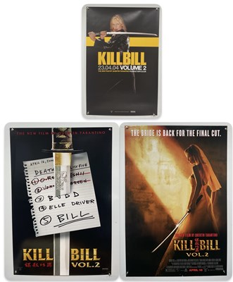 Lot 121 - KILL BILL Volume 2 (2004) A pair of US one...