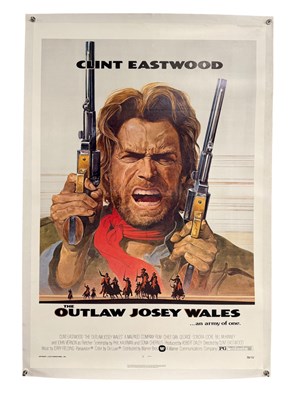 Lot 238 - THE OUTLAW JOSEY WALES (1976), US One Sheet...