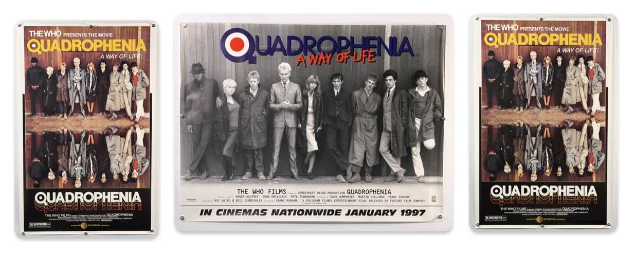 Lot 29 - QUADROPHENIA (1979) - 1997 re-release film...
