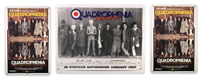 Lot 29 - QUADROPHENIA (1979) - 1997 re-release film...