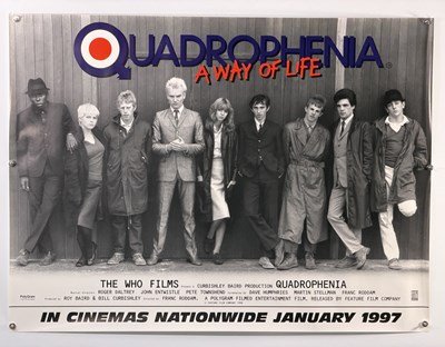 Lot 29 - QUADROPHENIA (1979) - 1997 re-release film...