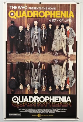 Lot 29 - QUADROPHENIA (1979) - 1997 re-release film...