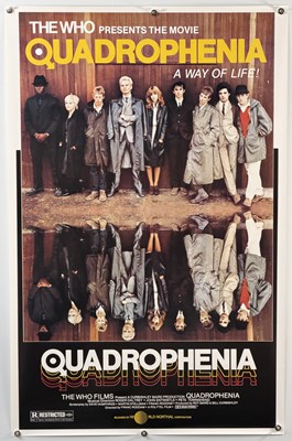 Lot 29 - QUADROPHENIA (1979) - 1997 re-release film...