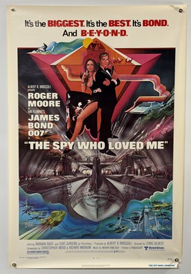 Lot 288 - JAMES BOND: THE SPY WHO LOVED ME (1977) US one...