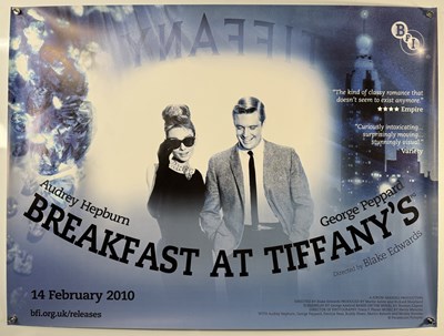 Lot 51 - BREAKFAST AT TIFFANY'S (1961) 2010 BFI...