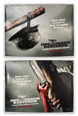 Lot 242 - INGLORIOUS BASTERDS (2009) a pair of UK quad...