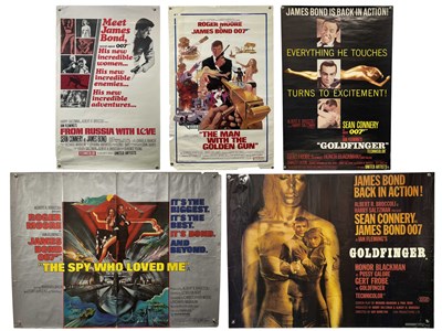 Lot 289 - JAMES BOND RESTORATION PROJECT LOT - THE SPY...