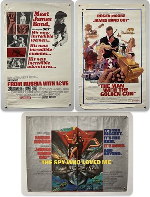 Lot 289 - JAMES BOND RESTORATION PROJECT LOT - THE SPY...