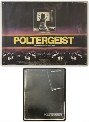 Lot 457 - POLTERGEIST (1982) UK quad film poster,...