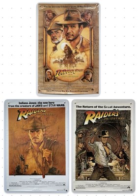 Lot 76 - INDIANA JONES AND THE LAST CRUSADE (1989) US...