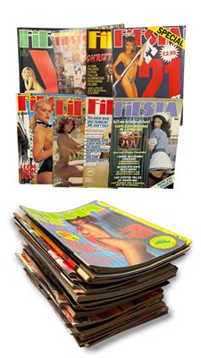 Lot 607 - A collection of vintage FIESTA adult magazines....
