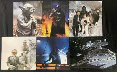 Lot 434 - THE EMPIRE STRIKES BACK (1980) A group of 6...